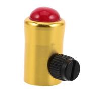 DECORNIJIA Soporte para Diapasón de Aluminio y Base Redonda de Cristal con Ajuste Rotativo, Accesorio Curativo para Pies Portátil y Compatible para Meditación y Sanación