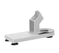 DECORNIJIA Soporte para Pegamento Base de Silicona y Ventosa, Accesorio para Escritorio Portátil, Adecuado para Manualidades, Bricolaje y Reparaciones en Oficina y Hogar