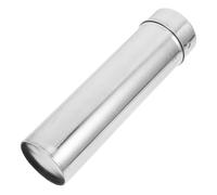 DECORNIJIA Soporte para Pipetas de Laboratorio de Acero Inoxidable Tubo de Almacenamiento de Pipetas 63X230 MM Organizador Compacto para Pajitas y Goteros Contenedor Resistente y Portátil