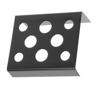 DECORNIJIA Soporte para Tazas de de Tatuaje de Hierro Negro Multi-rejilla para Almacenamiento de y Práctico para Salones Profesionales y Uso Doméstico