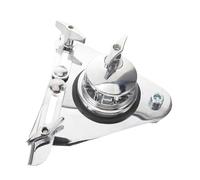 DECORNIJIA Soporte para Tom Drum Abrazadera de Montaje Adaptable para Rack de Batería Clip de Suspensión Reforzado Compatible con Accesorios de Percusión