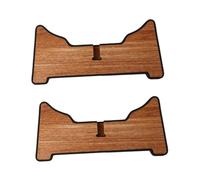 DECORNIJIA Soporte Profesional para Lengua de Acero Trípode Portátil Ligero para Exhibición Estable Adecuado para Casa y Aula de Música Diseño Creativo y Fácil de Transportar