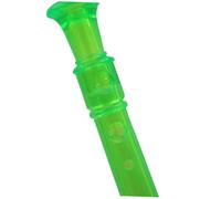 DECORNIJIA Soprano Descant Recorder Transparente de Abs Verde Flauta Dulce Escolar para Principiantes con Sonido Preciso y Diseño Ergonómico