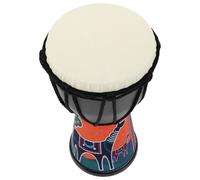 DECORNIJIA Tambores Africanos para Instrumento de Percusión de Mano de Piel de Cabra para Fiestas de Educación Musical Temprana y Actividades Musicales