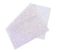 DECORNIJIA Tapete para Mesa de Uñas Gemas Decorativos Transparente Ab, 1 Unidad, Tamaño Plegable, Adecuado para Salón y Práctica de Manicura Profesional, Accesorio Portátil para Arte