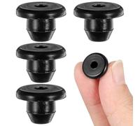 DECORNIJIA Tapones de Goma 5 Piezas para Llenado Hidráulico de Aceite Fáciles de Instalar Compatibles Gatos de Piso en Reparaciones Industriales
