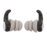 DECORNIJIA Tapones Oídos de Silicona Antirruido Impermeables, Talla Grande L, para Dormir, Nadar y Estudio, 1 Par, Diseño de Triple Capa para Filtrado de Ruido en Conciertos y Uso Diario