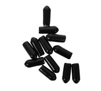 DECORNIJIA Tapones para Extremos de Diademas 100 Piezas Tamaño Grande 4,5 Cm Mangas de Goma para Accesorios de Cabello para Niñas y Bebés Protección Segura para Peinados