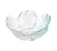 DECORNIJIA Taza de Cristal para Manicura con Diseño Elegante y Base Estable Soporte Versátil para Pinceles y Joyería Recipiente Resistente para Mezcla y Limpieza de Esmalte