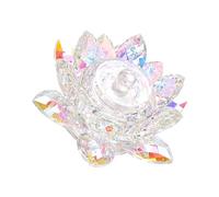 DECORNIJIA Taza Grande De Cristal Con Tapa Para Manicura, Copa De Cristal Para Uñas, Recipiente Para Arte De Uñas, Herramienta Reutilizable Para Salón y Uso Doméstico