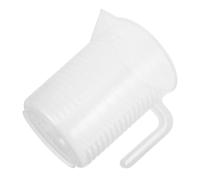 DECORNIJIA Taza Medidora de Aceite de Motor y Transmisión 1000cc de Plástico Resistente Escala Precisa para Medición en Reparación Automotriz y Taller