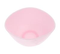 DECORNIJIA Tazón De Silicona Anticaída Para Uso Casa Tazón Sin Olor Para Mezclar Faciales y Salsas Rosa