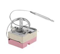 DECORNIJIA Termostato para Máquina de Humo Sensor y Sonda de 5 MM, Controlador de Temperatura para Accesorios de Iluminación y Configuración en Fiestas y Eventos