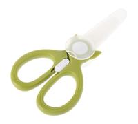 DECORNIJIA Tijeras de Cerámica para Alimentos Pequeñas y Portátiles para Cortar Carne y Fideos en Cocina y Actividades al Aire Libre