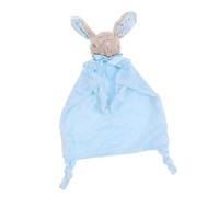 DECORNIJIA Toalla de Apego para Niña Muñeco con Diseño de Conejo para Calmar y Estimular y Vista Seguro y Fácil de Lavar