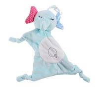 DECORNIJIA Toalla de para Niña con Diseño de de y de Felpa y Algodón PP Juguete de Peluche para Estimular la Atención Aprendizaje del Recién Nacido