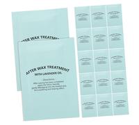 DECORNIJIA Toallitas Post Depilación Aceite 50 Unidades Para Piel Sensible Fórmula Suave Limpiador De Cera Calmante Hidratante Uso Corporal Viaje