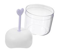 DECORNIJIA Transparent Facial Foam Maker Botella Manual para Espuma de Limpiador de Limpiador Facial Adecuada para Champú Gel Ducha y Detergente Fácil de Limpiar Casa