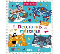 DECORO MIS MÁSCARAS AZUL