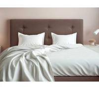DecorQUALITY Cabecero de Cama tapizado Antimanchas o Polipiel Barcelona Somos Fabricantes Todas Las Medidas y Colores (Marrón, 150 * 70)