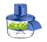 Décortiqueur à Raisin - Outil Rechargeable pour Peler les Fruits | Éplucheur de Tomates Cerises et Légumes | Épluchage Carottes Oignons Cuisine Restaurant Appartement Dortoir Préparation Repas