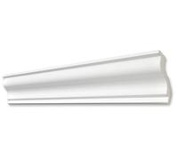 Decosa - Moldura Perfil S100, color blanco, 70 x 70 mm Longitud 2 M