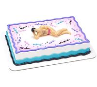 DecoSet® Hunky Man Kit de decoración para tartas, 1 pieza de decoración para tartas para despedida de soltera, exhibición de celebración reutilizable