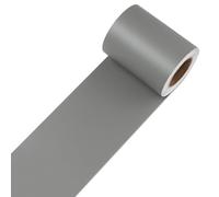 Decotalk 7.6X1500cm Gris Mate Cenefas Adhesivas Para Paredes PVC Cenefa Autoadhesiva Para Decoración de Pared de Cocina Baño Dormitorio Sala de Estar Borde de Papel Tapiz Impermeable Vinilo Adhesivo