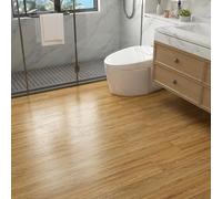 Decotalk Suelo Vinilo Autoadhesivo Cocina Efecto Madera 90X15cm 35 Piezas 4.73m² Vinilos Suelos Madera Salon Antideslizante Suelos Laminado Dormitorio Baldosas Azulejos Adhesivos PVC Baño Impermeable