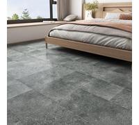 Decotalk Suelo Vinilo Autoadhesivo Gris Oscuro Cemento 30X30cm 3Piezas Vinilico Suelos Cocina Antiralladuras Losetas Vinilos Para Suelos Baldosas Para Habitación Lavadero Salón Lavadero Cocina