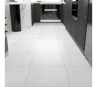 Decotalk Suelo Vinilo Autoadhesivo Para Cocina Efecto Mármol Blanco 30X30cm 15 Piezas Lavable Suelo Vinilo Baño Blanco Lavable Suelos de Vinilos Adhesivos Para Suelos Habitación Baño Cocina Cochera