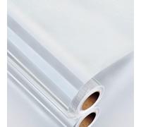 Decotalk Vinilo Adhesivo Muebles Acero Inoxidable Bianco 60x300cm Impermeable Vinilo Adhesivo Muebles Lavavajillas Electrodomesticos Aluminio Vinilos Encimera Cocina Metalizado Encimera Aluminio