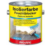 Decotric Isolierfarbe Blanco 2,0L Aislado Nicotina,Manchas,Humedad