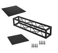 DECOTRUSS - Juego de cuatro cabezas para moving, color negro