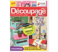 Découpage 1: El arte de cortar y pegar, paso a paso