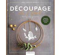 Découpage de Noël: 20 projets créatifs pour préparer Noël en famille