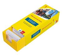 Découvertes 1 ab 2020 - Vokabel-Lernbox zum Schulbuch Klasse 6: Fr (Tapa blanda)