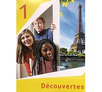 Découvertes 1. – Libro del alumno (1. o 2. lengua extranjera) – Tapa dura, 1.º año – Klett Verlag