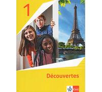 Découvertes 1 – Libro del alumno – Encuadernación flexible – 1.º curso