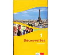 Découvertes 1. Vokabellernheft 1. Lernjahr. Ausgabe Bayern ab 2017