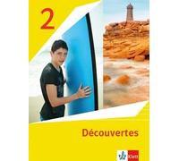 Découvertes 2. Ausgabe 1. oder 2. Fremdsprache: Schulbuch Hardcover (Tapa dura)