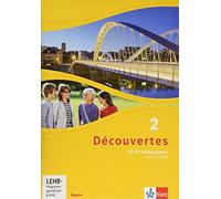 Découvertes 2. Ausgabe Bayern. Fit für Schulaufgaben. Arbeitsheft mit Lösungen und Mediensammlung 2. Lernjahr
