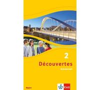 Découvertes 2. Ausgabe Bayern. Verbenlernheft 2. Lernjahr