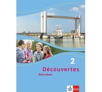 Découvertes 2. Série bleue: Schulbuch Hardcover 2. Lernjahr (Découve (Tapa dura)