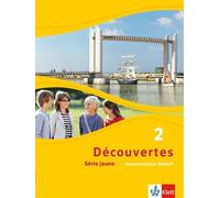 Découvertes 2. Série jaune: Grammatisches Beiheft 2. Lernjahr: Série (Tapa dura)