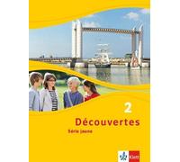 Découvertes 2. Série jaune: Schulbuch (fester Einband) 2. Lernjahr ( (Tapa dura)