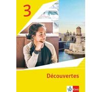 Découvertes 3. Ausgabe 1. oder 2. Fremdsprache: Schulbuch Softcove (Tapa blanda)