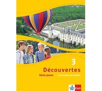 Découvertes 3. Série jaune: Grammatisches Beiheft 3. Lernjahr (Déc (Tapa blanda)