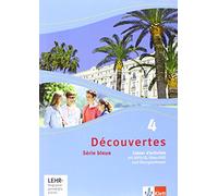 Découvertes 4. Série bleue: Cahier d'activités mit MP3-CD, Video-DVD und Übungssoftware 4. Lehrjahr