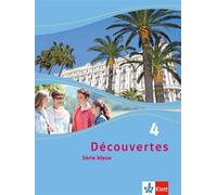 Découvertes 4. Série bleue: Schulbuch Hardcover 4. Lehrjahr (Découve (Tapa dura)